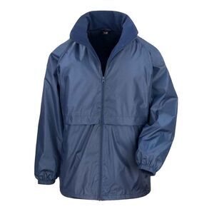 Result Core Mens Microfleece Lined Jacket / Navy